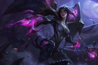 LOL卡莎进阶玩法教学_lol卡莎秒进化