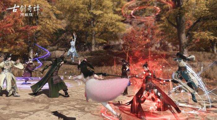 《古剑奇谭ol》梦与时空野外PvP介绍1