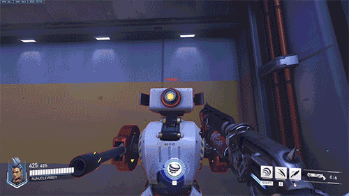 守望先锋渣客女王技能介绍2