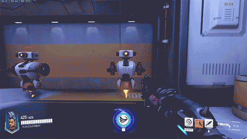 守望先锋渣客女王技能介绍8