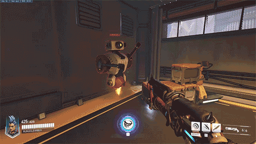 守望先锋渣客女王技能介绍9