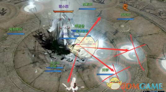 《逆水寒》英雄决战舞阳城老五打法4