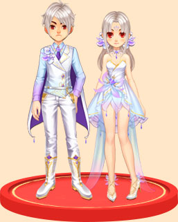 《QQ飞车》元宵贵族服装特卖汇总2