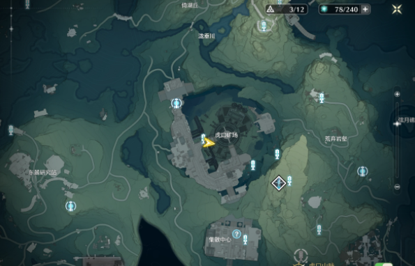 鸣潮虎口矿场信标_鸣潮虎口山脉信标位置