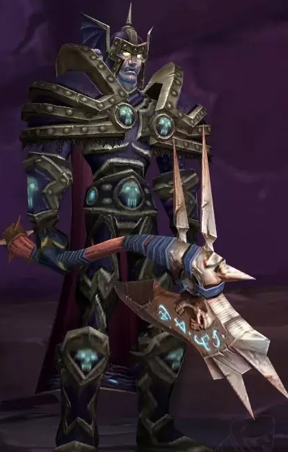 魔兽世界怀旧服死亡骑士队长boss_魔兽世界wlk死亡骑士