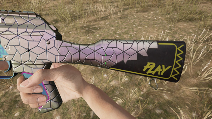 绝地求生黑货箱破碎元素系列皮肤怎么样8