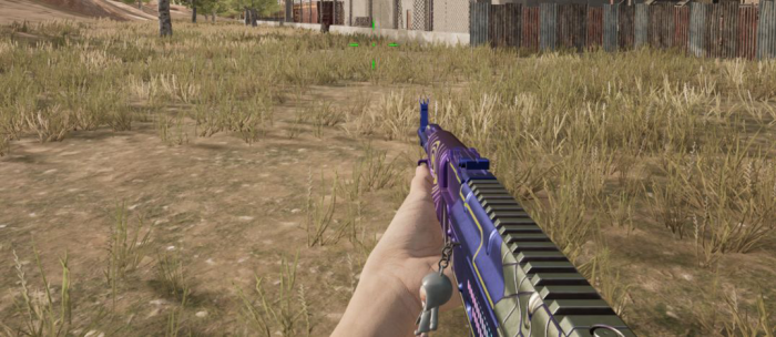 绝地求生黑货箱破碎元素系列皮肤怎么样9