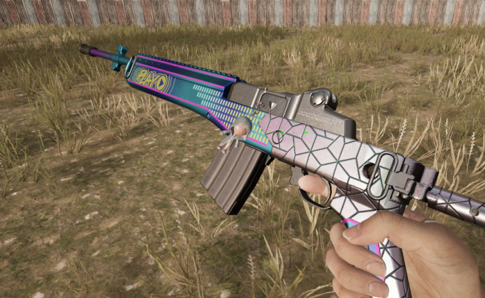 绝地求生黑货箱破碎元素系列皮肤怎么样10