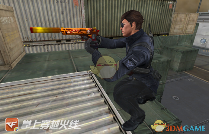 《CF》沙鹰枪王排位评测5