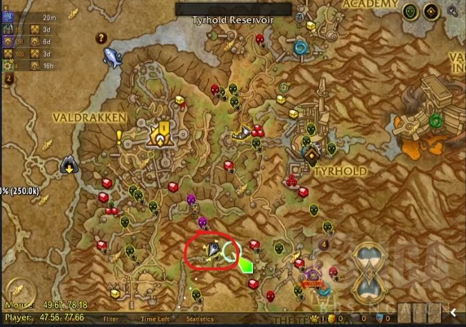 魔兽世界艾泽拉斯之秘第十三天解谜_魔兽世界艾泽拉斯任务线