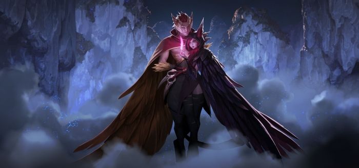 LOL风暴聚集霞高伤害打法_风暴聚集是谁的技能