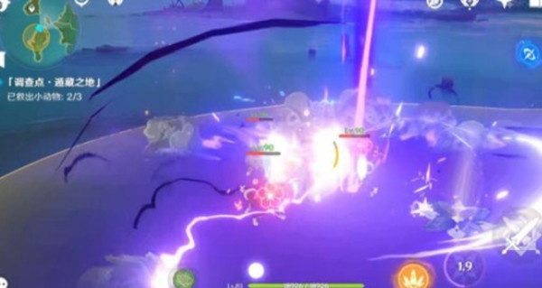 原神高级动物抓_原神 野生动物