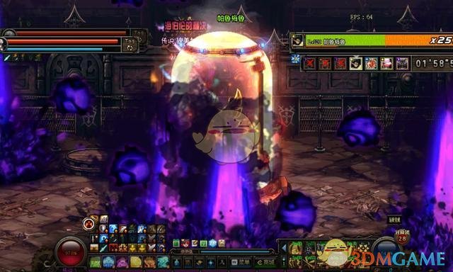 《DNF》帝国竞技场困难模式打法3