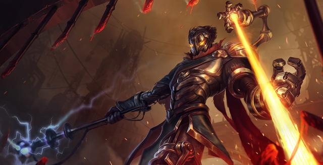 《LOL》机械先驱1