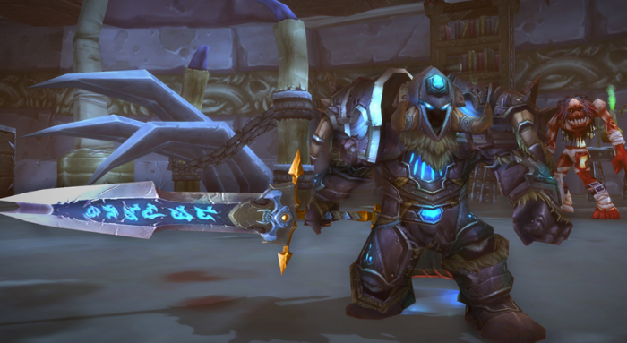 魔兽世界泰坦神铁锭是什么专业做的1