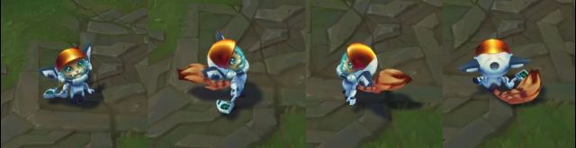 《LOL》宇航员纳尔皮肤特效展示3