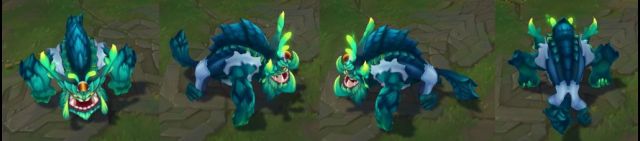 《LOL》宇航员纳尔皮肤特效展示4