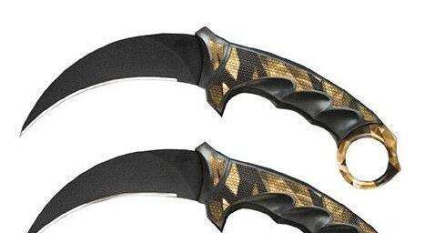 CF武器迷彩鹰爪评测_cf迷彩沙鹰