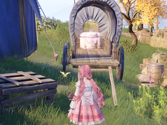 无限暖暖欢乐市集全收集8