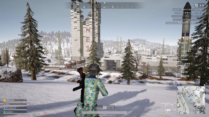 绝地求生雪地地图的常见错误_绝地求生雪地图叫什么