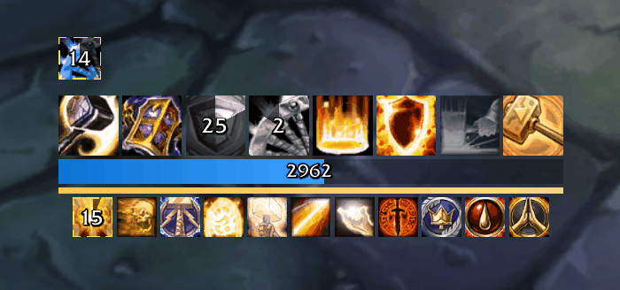 魔兽世界wlk怀旧服骑士技能WA1