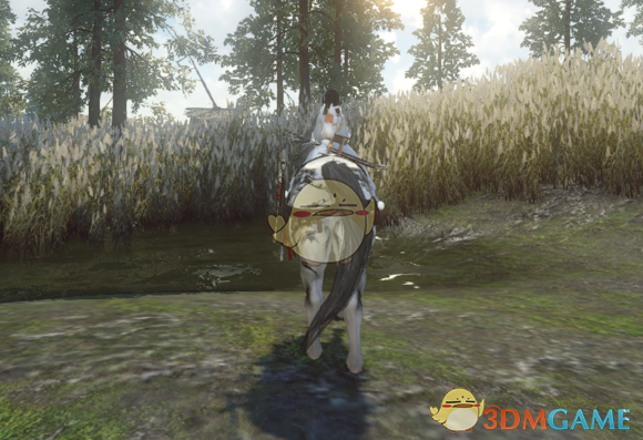 《逆水寒》新水墨马造型多图评析3