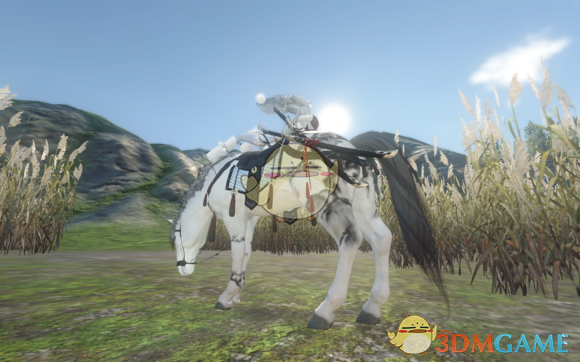 《逆水寒》新水墨马造型多图评析10