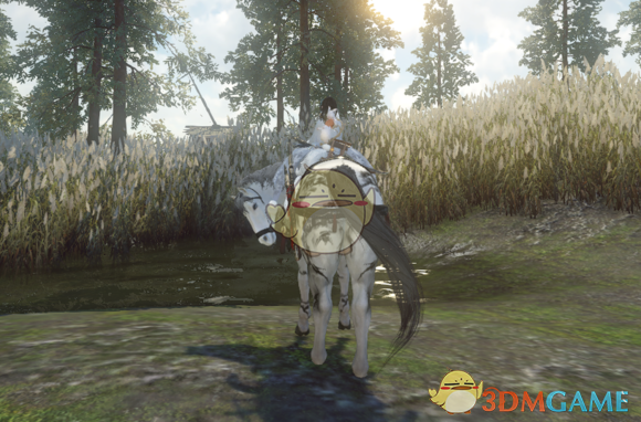 《逆水寒》新水墨马造型多图评析13