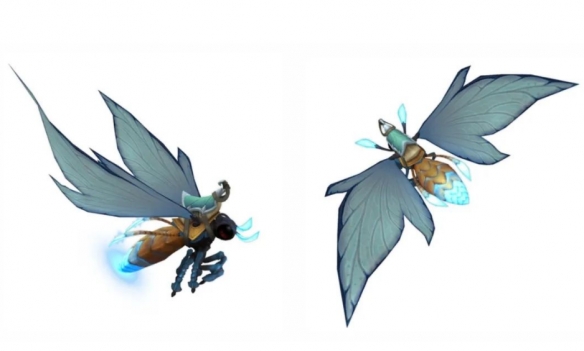 魔兽世界天蓝萤光螨坐骑怎么获得1