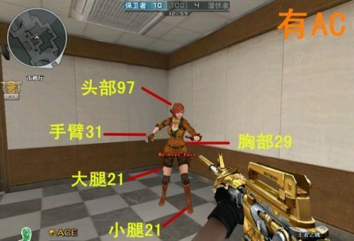 《穿越火线》王者必备武器5