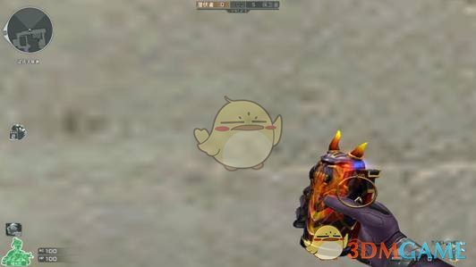 《CF》闪光弹堕天神特效1