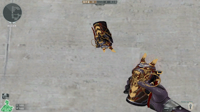 《CF》闪光弹堕天神特效4