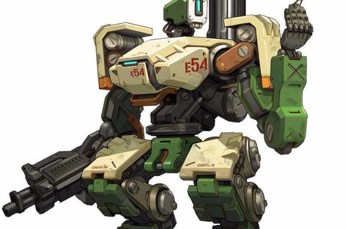 《守望先锋》飞天堡垒骚套路介绍2