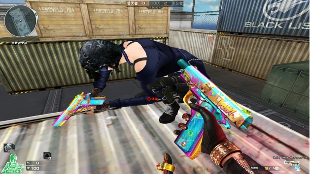 CF柯尔特卡通外观1