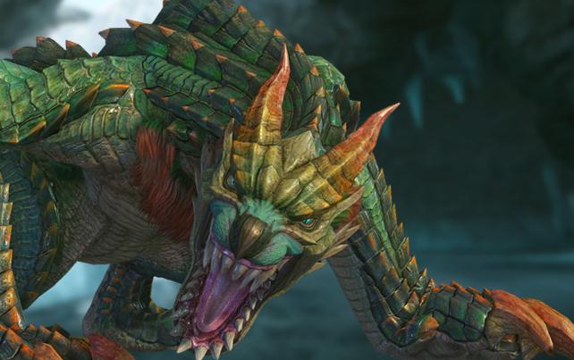 怪物猎人OL冰狐龙图鉴_怪物猎人ol冰狐龙图鉴大全