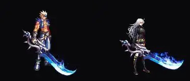 《DNF》鬼剑士苍龙舞空装扮外观预览1