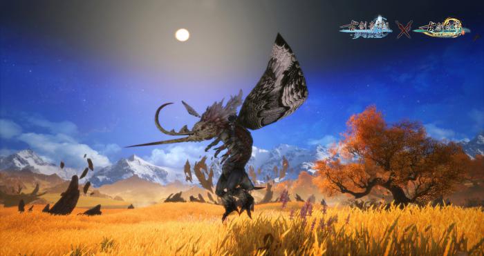 古剑奇谭OL光明野苍翎魔羽BOSS技能_古剑奇谭ol昊苍咋回事