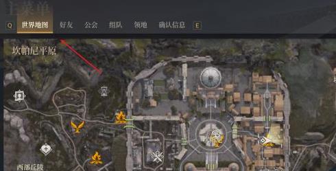 神佑释放区域任务接取方法1