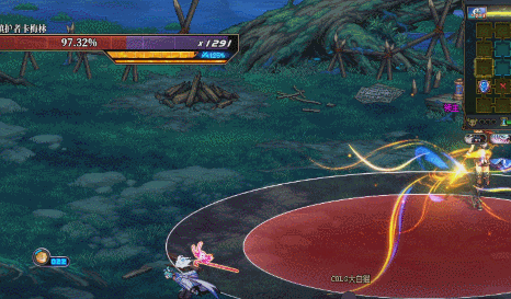 DNF沉月湖地界镇护者卡梅林怎么打9