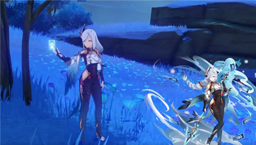 原神申鹤是c吗_原神神鹤up