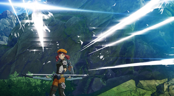 蓝色协议弓箭职业攻略2