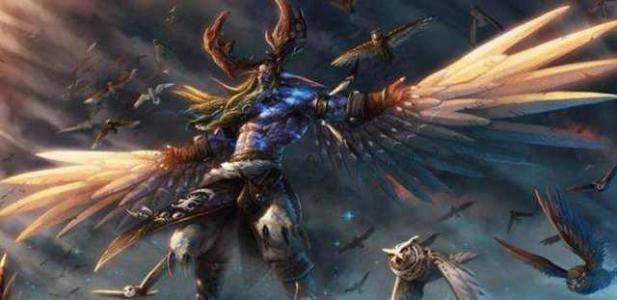 魔兽世界怀旧服德鲁伊种族选择_魔兽世界德鲁伊推荐种族