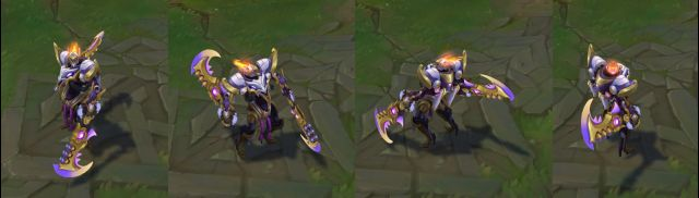 LOL王国机神德莱文特效预览_王国机身德莱文多少钱