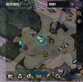 命运方舟中间显示地图怎么关闭2