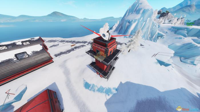 《堡垒之夜》第七赛季第五周在塔上跳舞图文攻略4