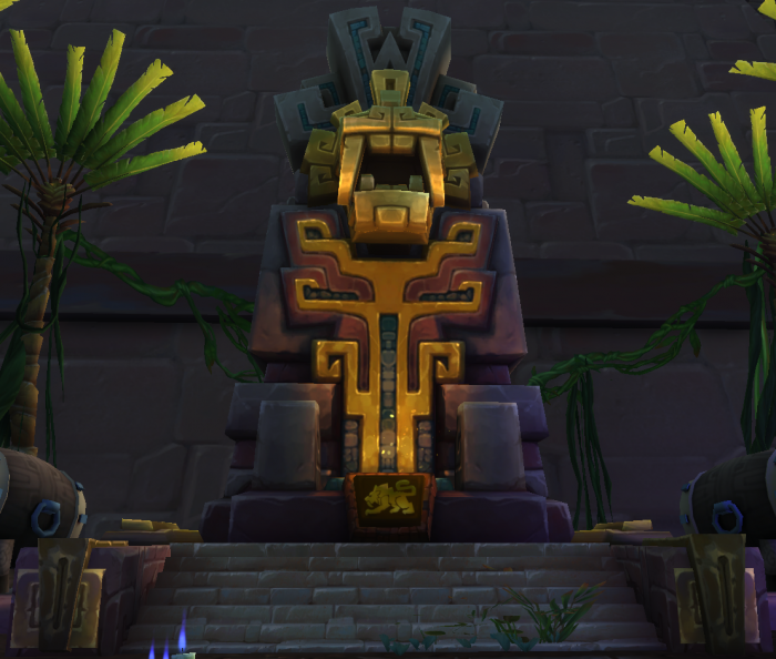 《魔兽世界》赞达拉的洛阿神灵祭坛预览12