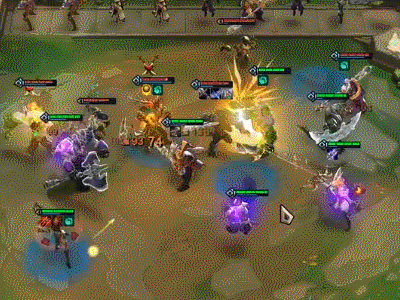 《LOL》四影四剑士沙漠狂战士秘术云霄阵容搭配攻略4