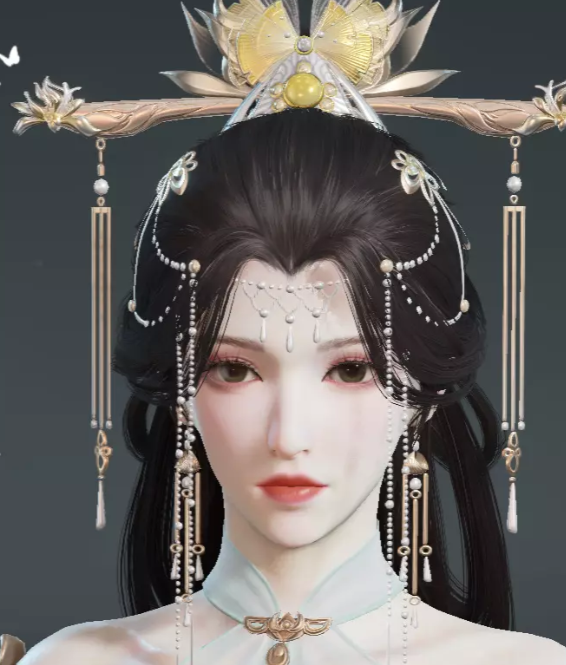 永劫无间殷紫萍柳神捏脸二维码介绍1