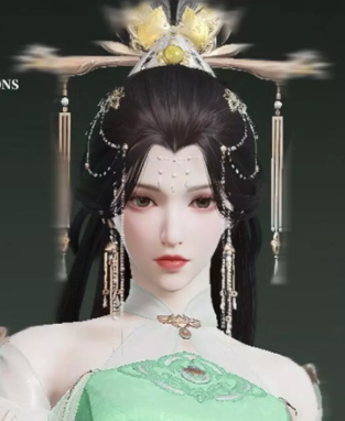 永劫无间殷紫萍柳神捏脸二维码介绍3