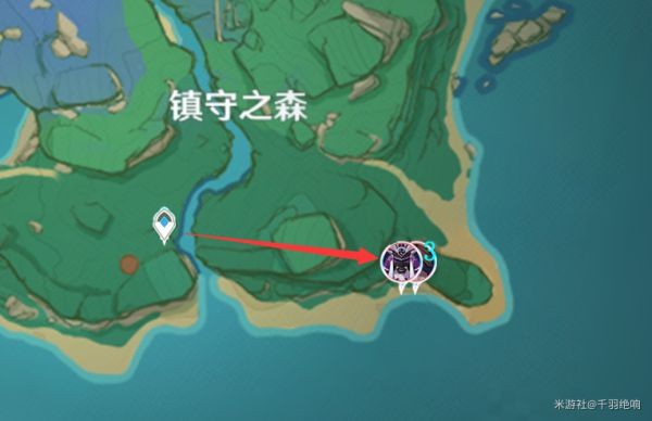 原神刀镡系列材料收集线路推荐2